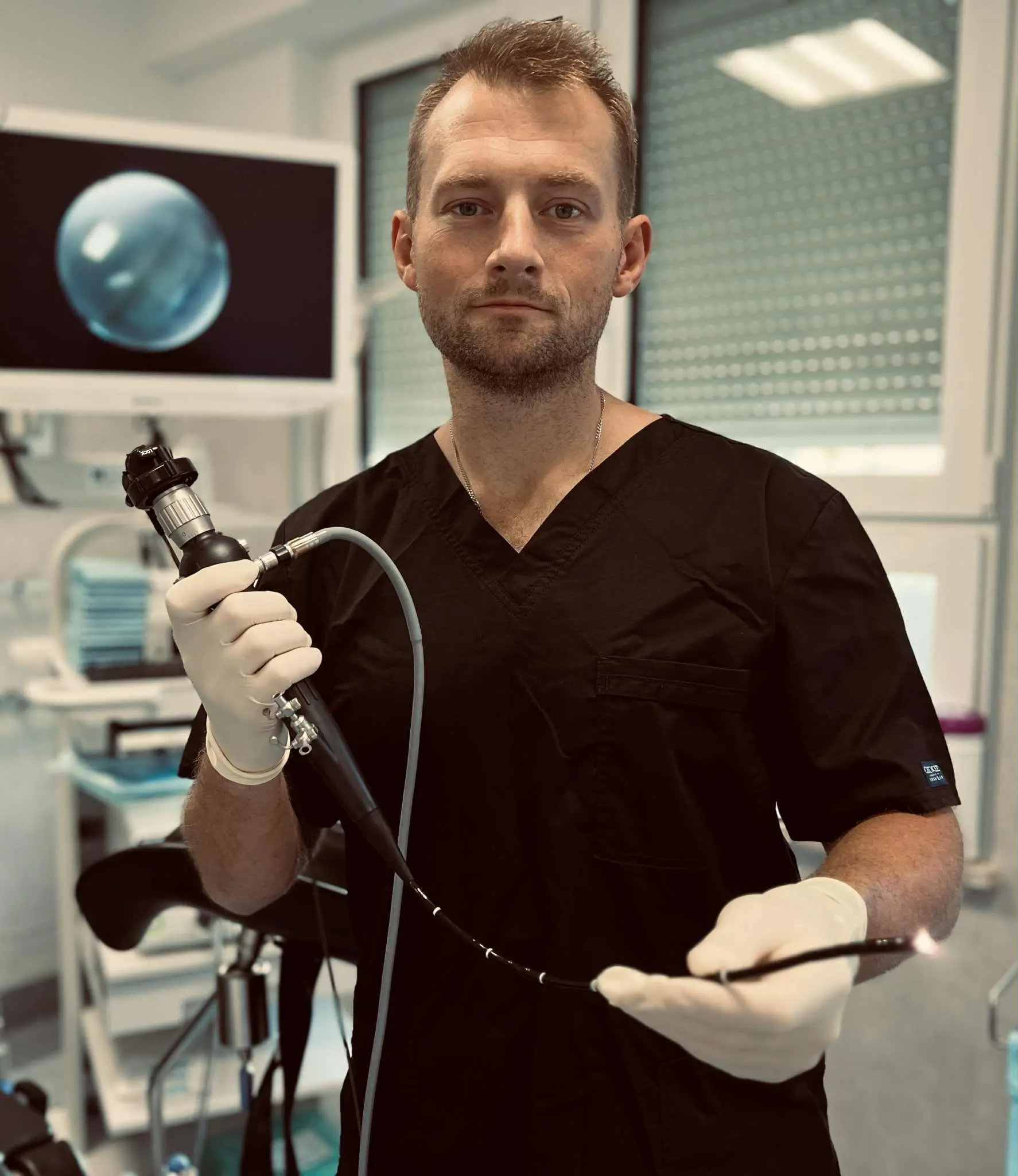 lek. Filip Rogowski – urolog w gabinecie UROgowscy, Białystok